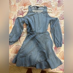 Denim dress